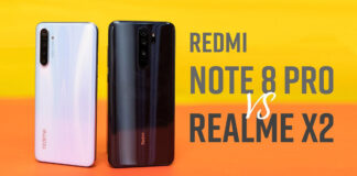 Remi Note 8 Pro và Realme X2