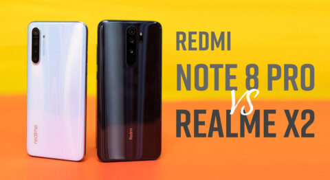 So sánh Redmi Note 8 Pro và Realme X2: thiết kế, màn hình, pin Remi Note 8 Pro và Realme X2