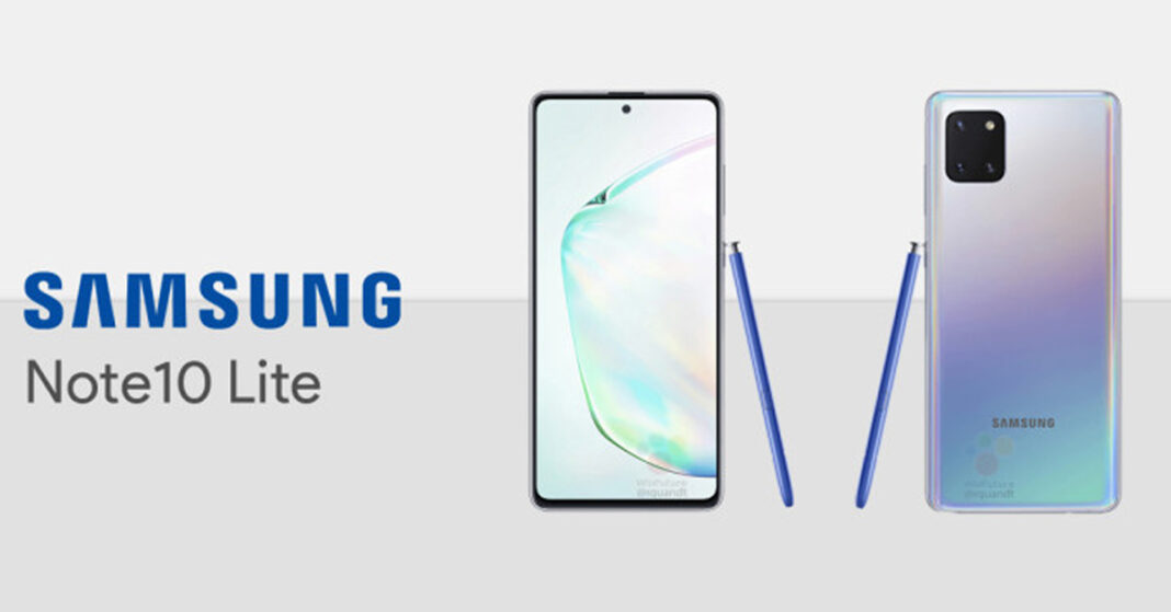 Galaxy Note 10 Lite lần đầu lộ ảnh thực tế với màn hình đục lỗ, 3 camera sau