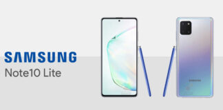 Galaxy Note 10 Lite lần đầu lộ ảnh thực tế với màn hình đục lỗ, 3 camera sau