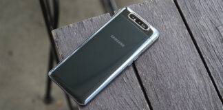 Đánh giá Samsung Galaxy A80: Mạnh mẽ, camera xoay lật độc đáo