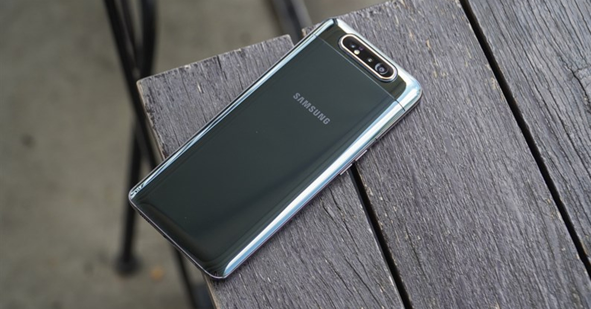 Đánh giá Samsung Galaxy A80: Mạnh mẽ, camera xoay lật độc đáo