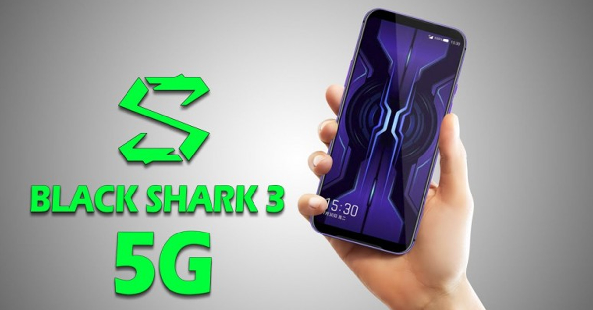 Black Shark 3 sẽ được trang bị màn hình 2k, độ làm mới 120 Hz
