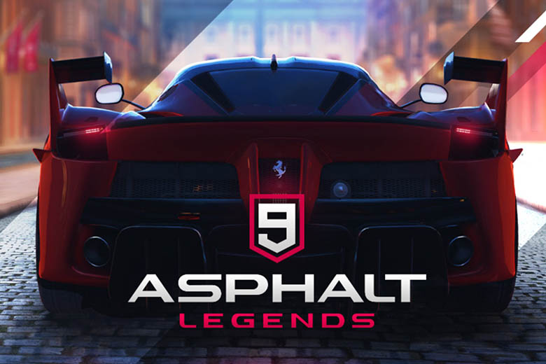 Asphalt 9: Legends trên Galaxy S20