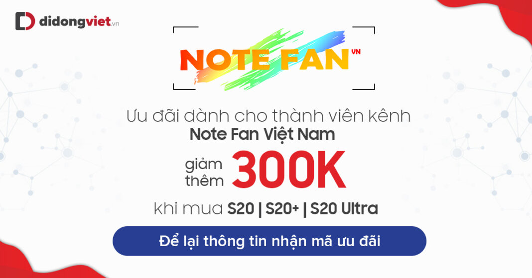 Note Fan Việt Nam