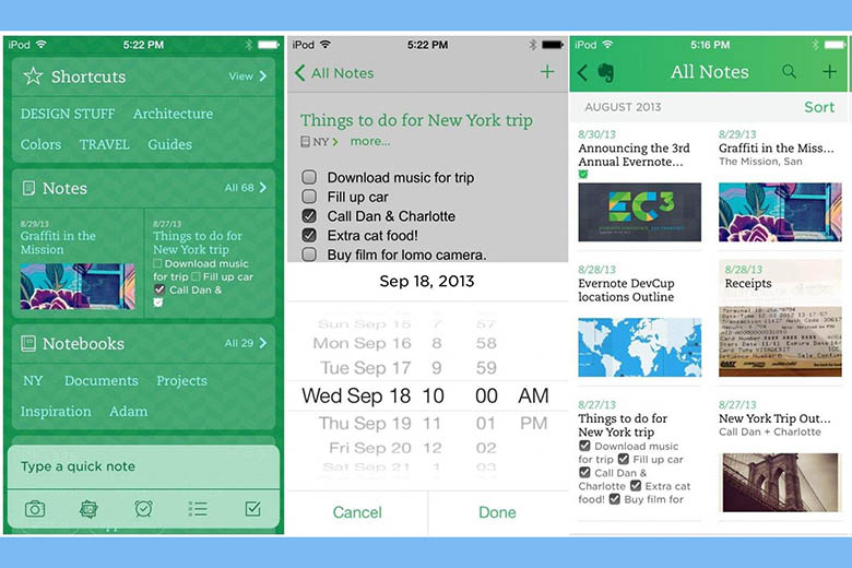 Evernote biến Galaxy S20 thành công cụ hỗ trợ tuyệt vời