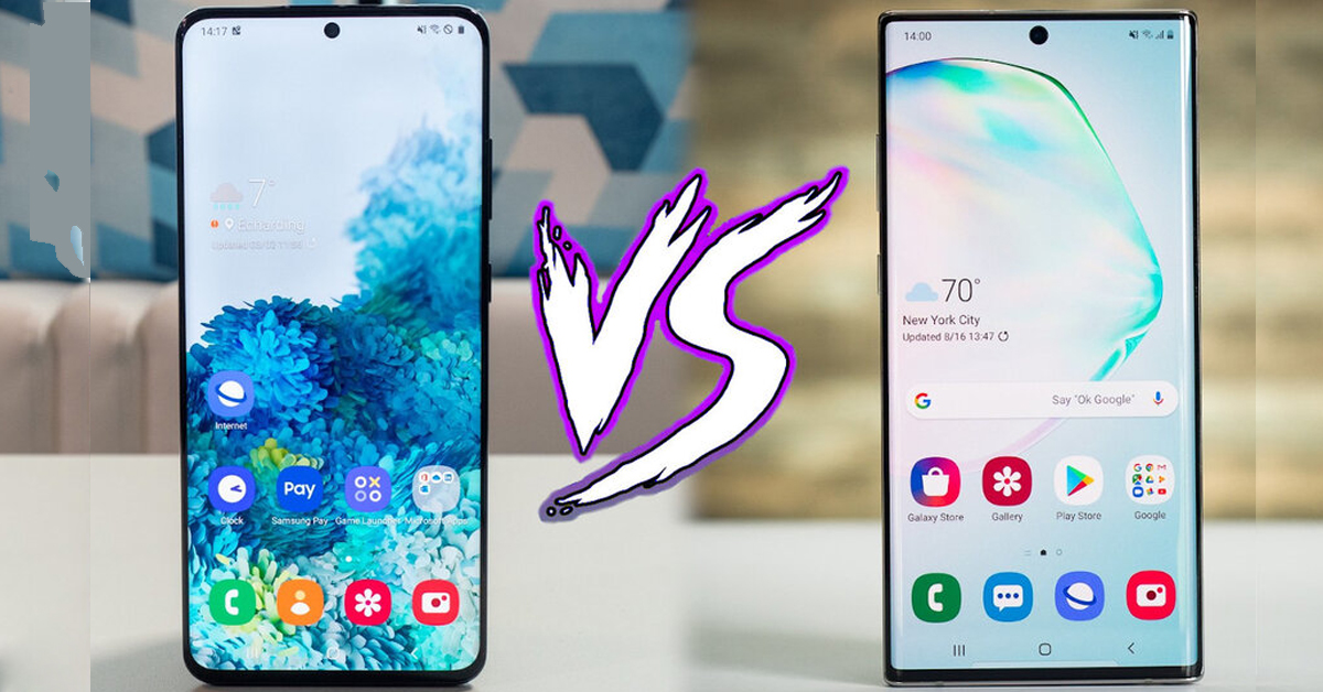 So sánh Galaxy S20 Ultra với Galaxy Note 10+: Hai flagship cao cấp nhất mỗi dòng có gì?
