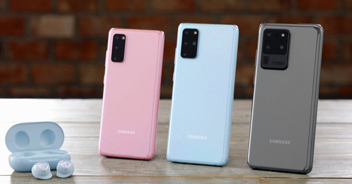So sánh cấu hình bộ ba Galaxy S20, Galaxy S20 Plus và Galaxy S20 Ultra