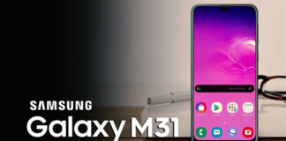 Galaxy M31 rò rỉ đầy đủ các tuỳ chọn màu sắc thú vị