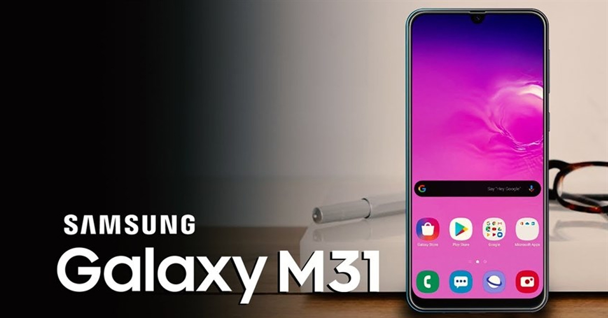 Samsung Galaxy M31 xuất hiện trong các tuỳ chọn màu sắc
