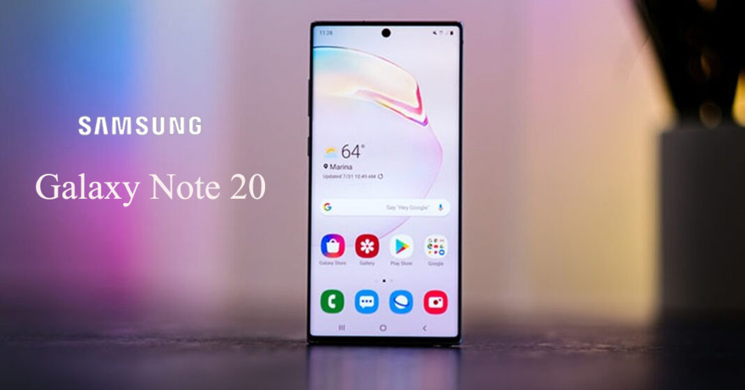 Hàng loạt thông tin quan trọng của Galaxy Note 20 vừa được tiết lộ