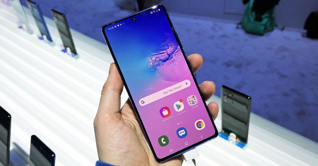 Galaxy S10 Lite