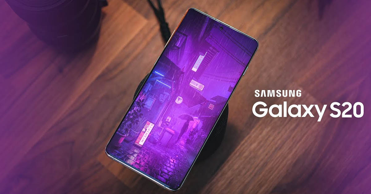 Galaxy S20: Hãy mở chiếc điện thoại Samsung Galaxy S20 với màn hình \