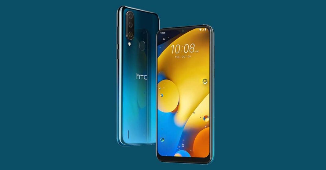 HTC ra mắt Wildfire R70 với màn hình 6,53 inch, 3 camera sau, pin 4.000mAh