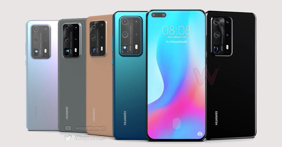 Huawei P40 series sẽ ra mắt vào ngày 26 tháng 3 tại Paris