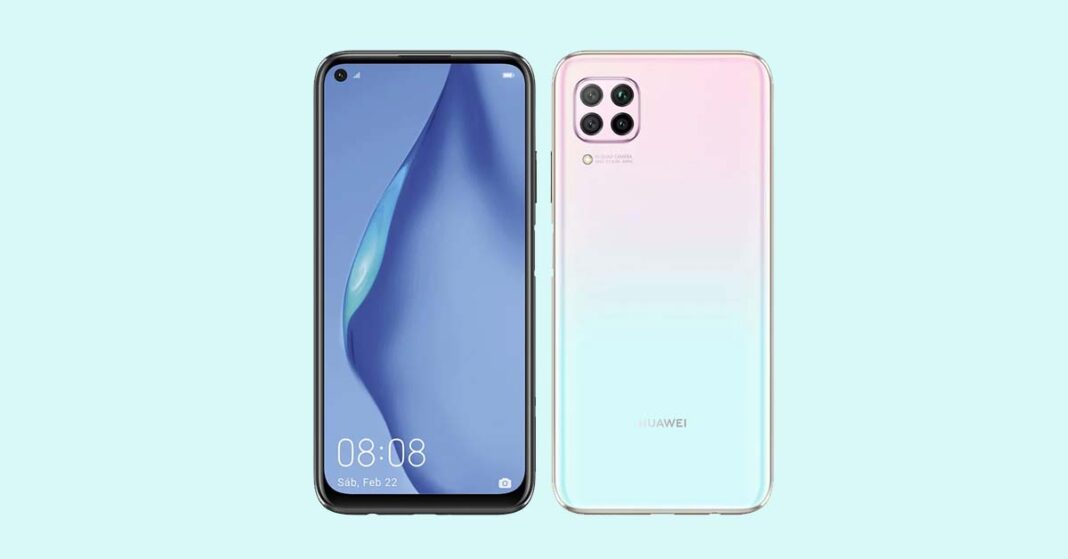 Huawei P40 Lite với 4 camera sau, chipset Kirin 810 được ra mắt