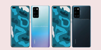 Huawei P40 và Huawei P40 Pro lộ thiết kế qua ốp lưng bảo vệ