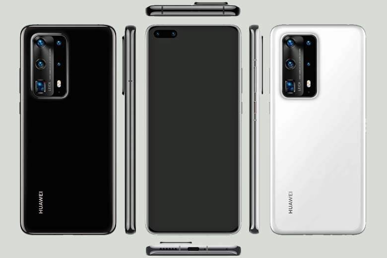 Huawei P40 Lite với 4 camera sau, chipset Kirin 810 được ra mắt