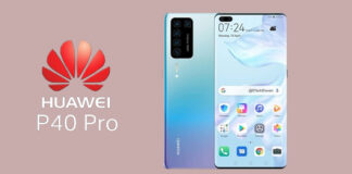 Huawei P40 Pro pin 5.500 mAh lộ ảnh thực tế mà không có viền bezels