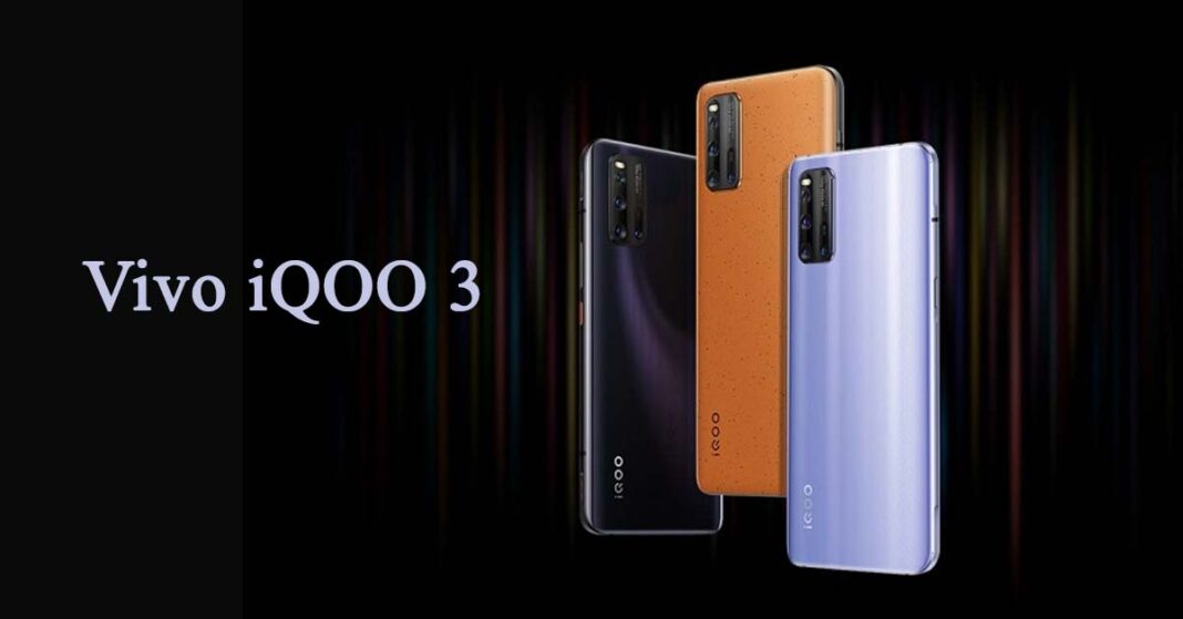 iQOO 3 ra mắt với chip Snapdragon 865, RAM 12GB, sạc nhanh 55W