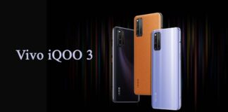 iQOO 3 ra mắt với chip Snapdragon 865, RAM 12GB, sạc nhanh 55W