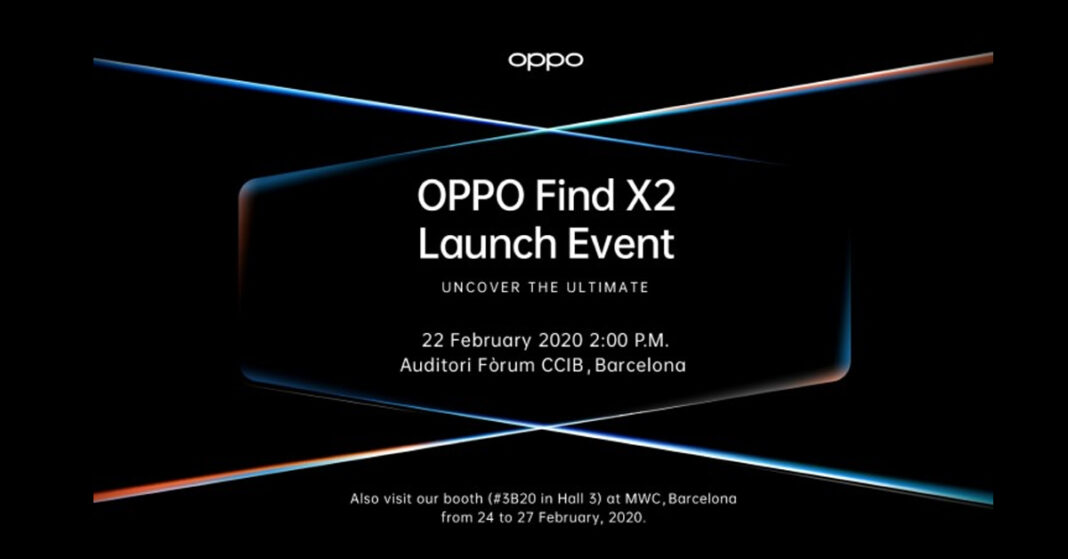 OPPO Find X2 sẽ chính thức trình làng vào ngày 22/2