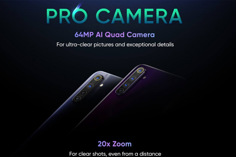 camera realme 6 pro