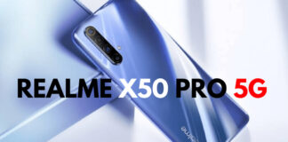 Realme X50 Pro 5G dùng chip Snapdragon 865, có giá 50.000 Rupee tại Ấn độ