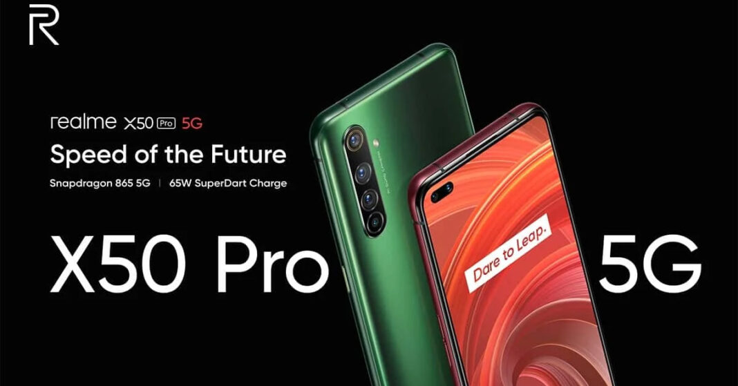 Realme X50 Pro 5G chính thức ra mắt với màn hình 90Hz