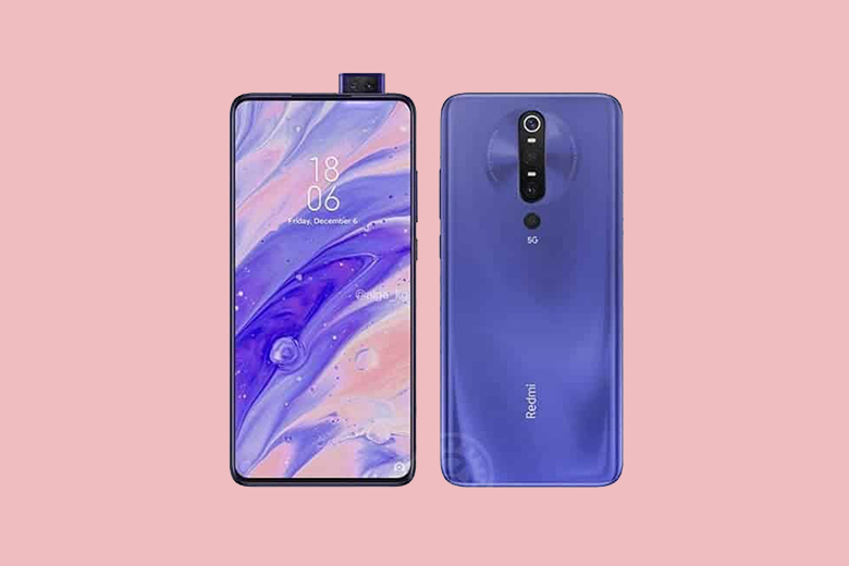 thiết kế k30 pro