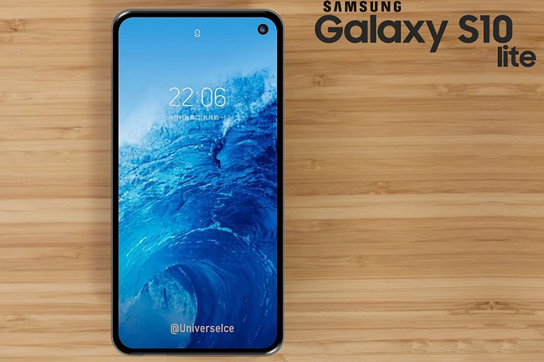 Galaxy S10 Lite có sức hút đặc biệt