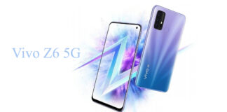 Vivo Z6 5G ra mắt với chip Snapdragon 765G, pin 5.000mAh, sạc nhanh 44W