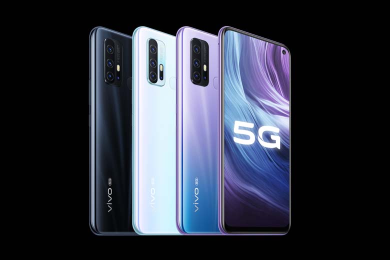 Vivo Z6 5G ra mắt với chip Snapdragon 765G, pin 5.000mAh, sạc nhanh 44W