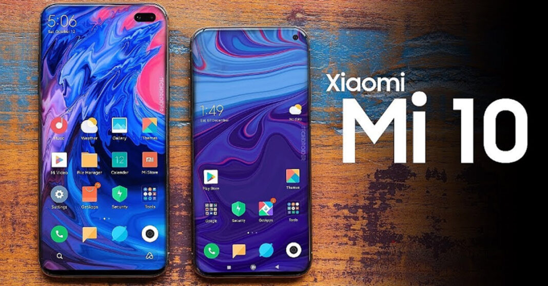 Xiaomi tiết lộ thiết kế chính thức của Xiaomi Mi 10 trước ngày ra mắt