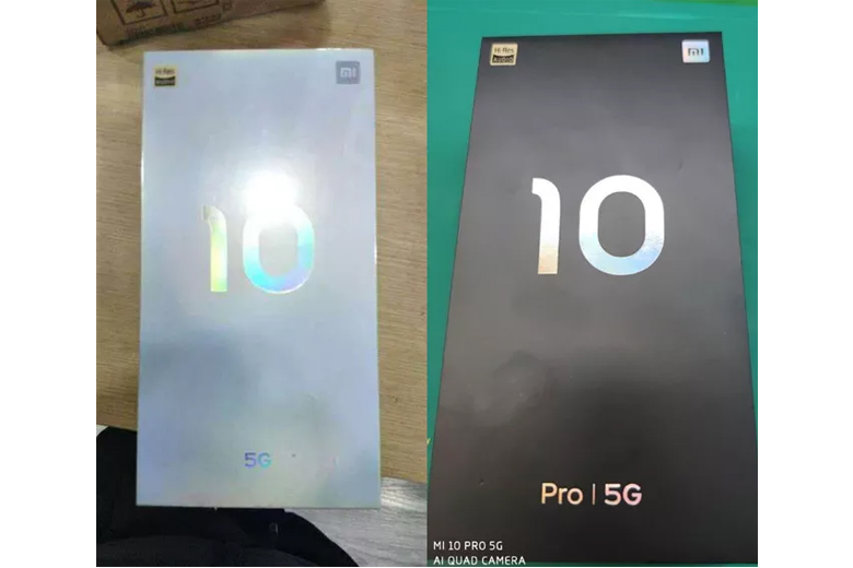 Xiaomi Mi 10 và Mi 10 Pro lộ ảnh chính thức với Snapdragon 865, camera 108MP