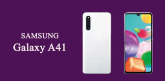 Samsung lặng lẽ ra mắt Galaxy A41: Màn hình 6.1 inch, camera sau 48MP, pin 3500mAh