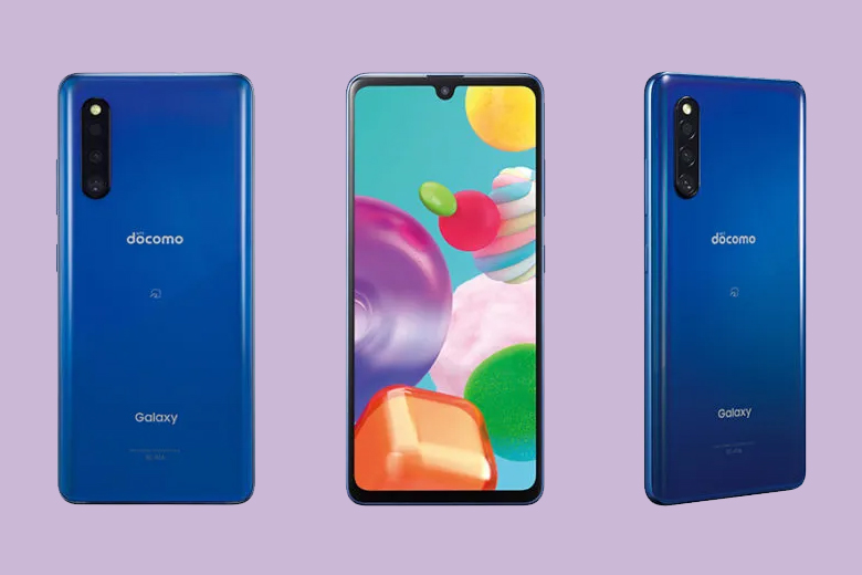 Galaxy A41 đã được ra mắt lặng lẽ tại Nhật Bản