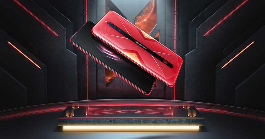 Nubia Red Magic 5G ra mắt với RAM 16 GB, chip Snapdragon 865, sạc nhanh 55W