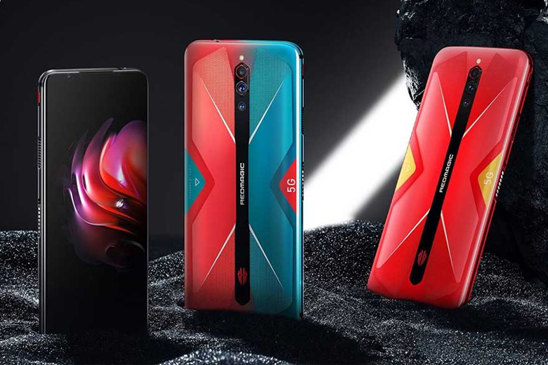 Nubia Red Magic 5G vẫn có thiết kế khá hầm hố