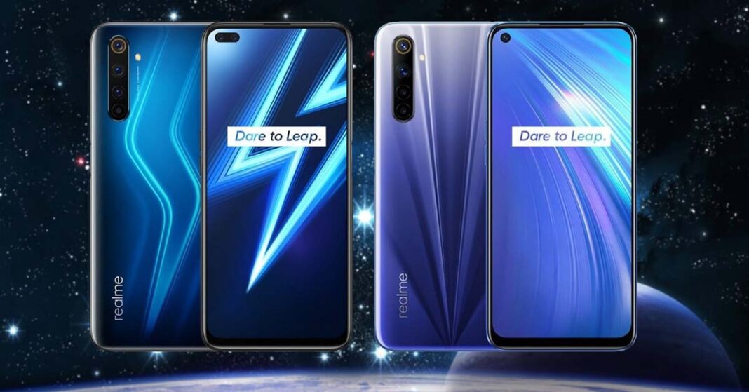 Realme 6 và Realme 6 Pro