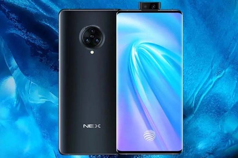 Vivo NEX 3S 5G sẽ có thiết lập 3 camera sau.