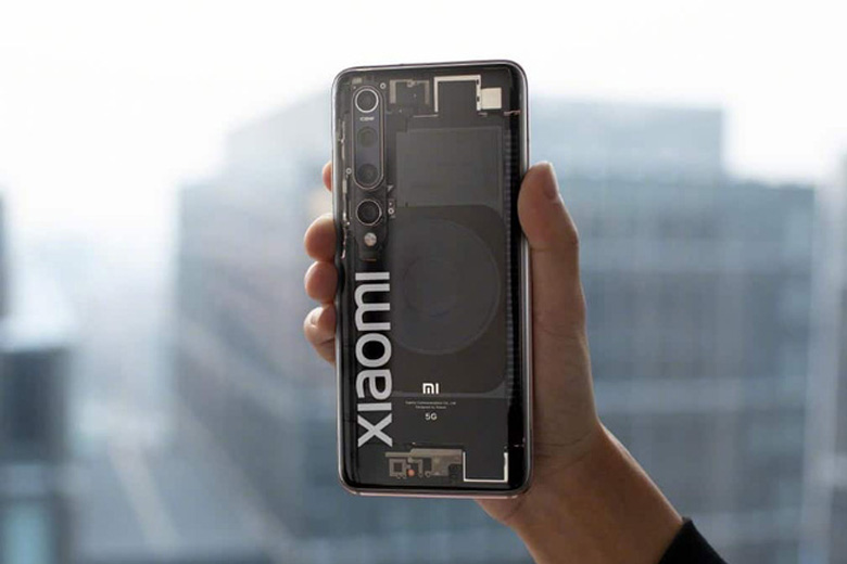 Xiaomi hé lộ hình ảnh thực tế của Xiaomi Mi 10 Explorer Edition với mặt lưng trong suốt