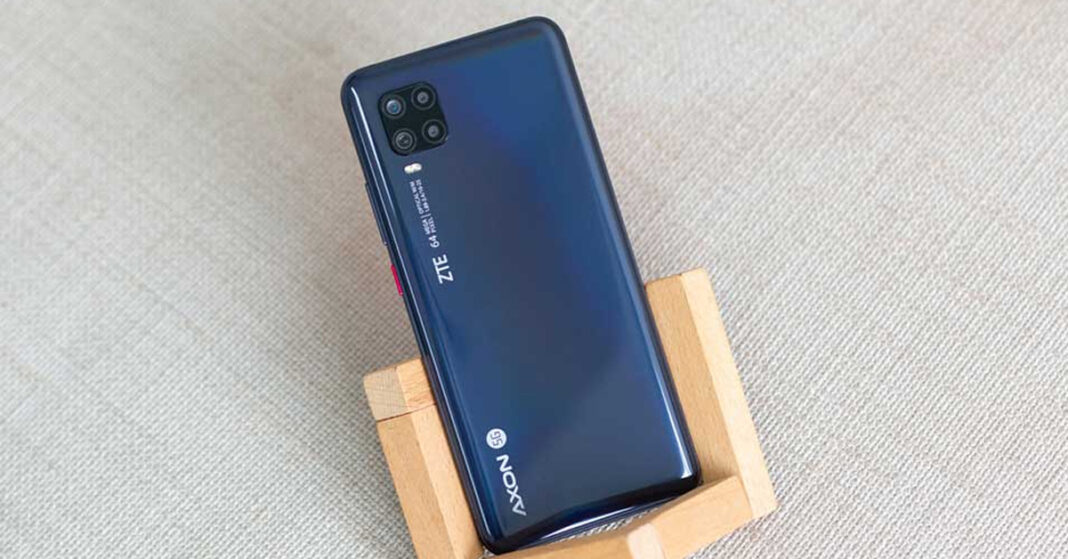 Trên tay ZTE Axon 11: Smartphone tầm trung hỗ trợ mạng 5G, quay video 4K tốc độ 60fps