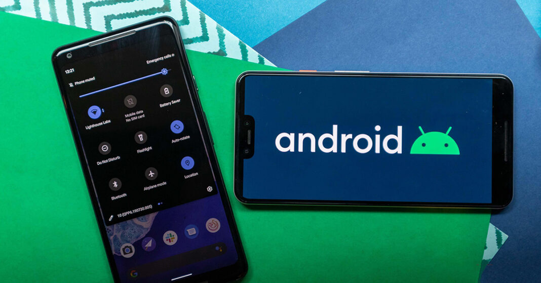 android 10 cập nhật trên a50, a30 và a7