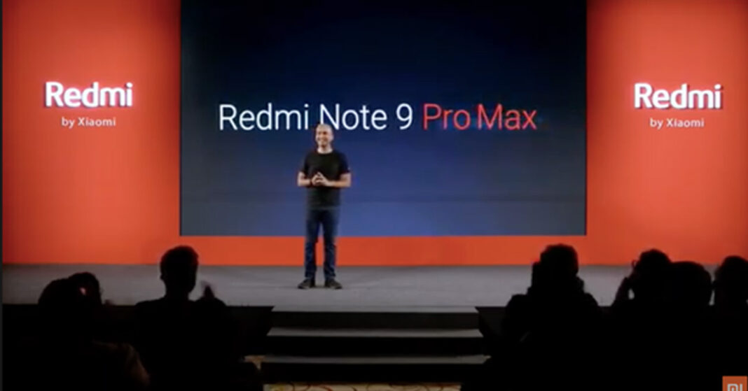 redmi note 9 pro ra mắt