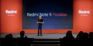 redmi note 9 pro ra mắt