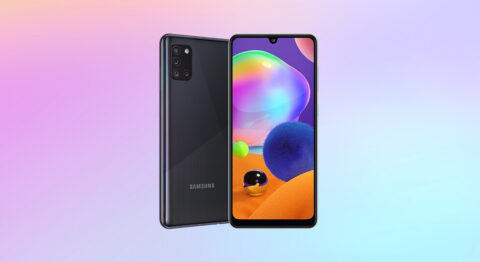 Samsung Galaxy A31 chính thức ra mắt với màn hình AMOLED và camera quad 48MP samsung galaxy a31