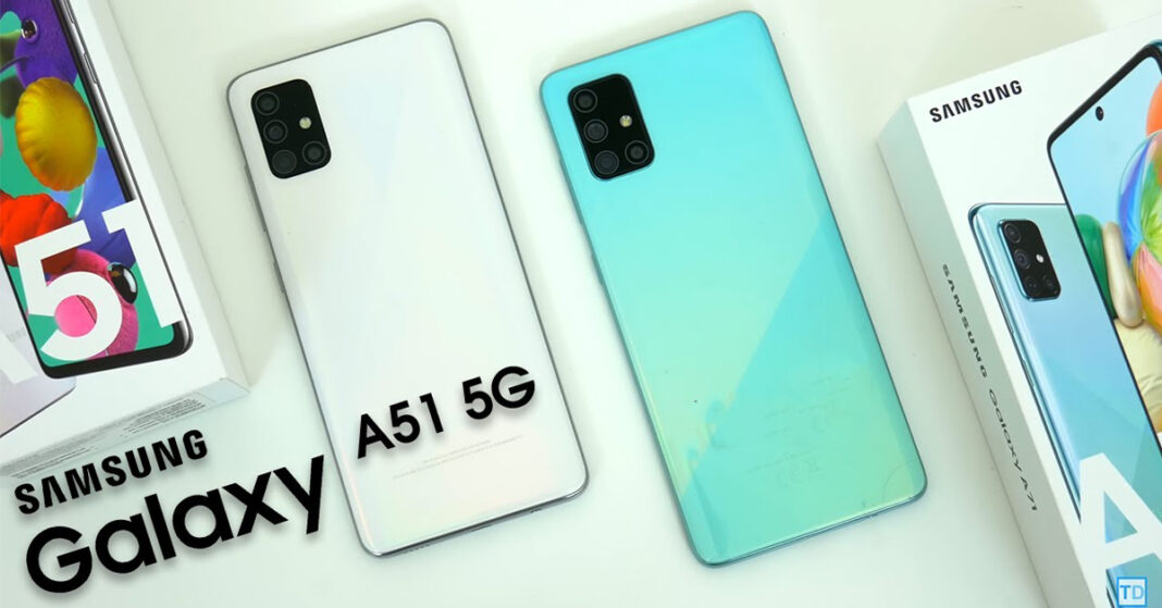 galaxy a51 5g