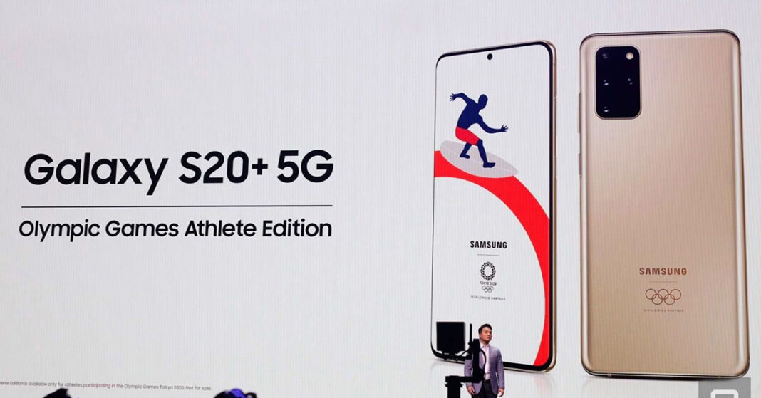 Galaxy S20+ 5G Olympic Games Athlete Edition