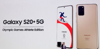 Galaxy S20+ 5G Olympic Games Athlete Edition